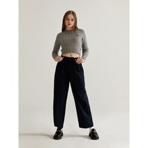 후아유 여성 핀턱 와이드 팬츠 WHTCD1222F