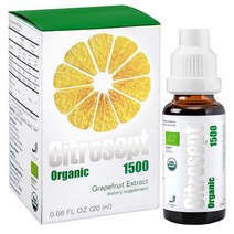 Citrosept GSE Grapefruit Seed Extract Liquid GSE 포도 시드 추출물 리퀴드 20ml