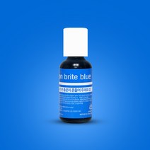 셰프마스터 식용색소 20g 수용성 초콜릿(지용성색소), 네온브라이트블루20g