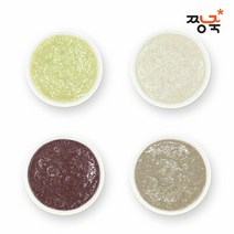 짱죽 냉장이유식 초기 묽은죽 (6-7개월 부터), 선택완료, 133.닭가슴살흑미묽은죽(C133)