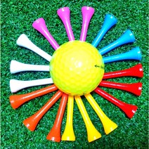 존더골프 골프티 나무티 숏티 땅콩숏티 파3홀 42mm 35mm 32mm, 42mm-100개