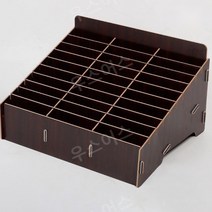 영수증보관함 택배 우편 운송장 영수증 서류정리 파일 정리 보관함 파일 문서 서류함 우스어스, C, C.30칸