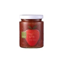ORGA 저당 딸기잼 아이 손주를 위한 jam 건강잼 잼토스트재료 250g, 2세트