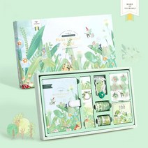영결무람 동화 시리즈 다이어리 꾸미기 6종 세트, 그린 숲