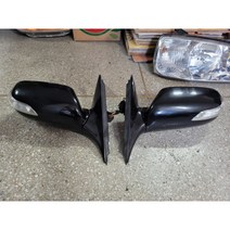 그랜져TG 백미러 그랜져TG 사이드미러 12핀 검정색 중고품, 운전석