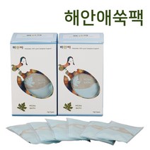 강화약쑥으로 만든 햇님 해안애 쑥 입욕제 (10g 7포)