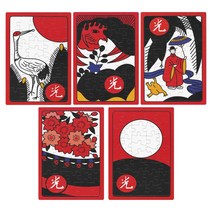 [문구조아] 효도퍼즐 노인게임 치매예방 두뇌활동 01 일광, 10개