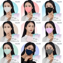 가격인하 3컬러추가 칼국수귀끈 2D 인디에어 유어핏 새부리형 컬러마스크 25매 9컬러 대형, 유어핏대형M코랄25매