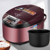 돌솥밥기계 추천 압력 전기 밥솥 다기능 스마트 자동 타이밍 가정용 요리 기계 220V 대용량 예약 가능, 돌솥밥기계 A_EU