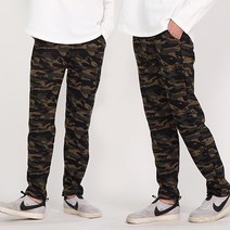 행복한 일이삼 2개 남자 기모바지 보온성과 실용성 겨울융털바지편안하게 입으세요