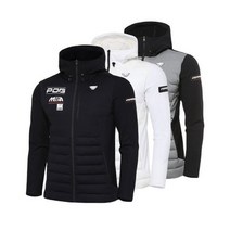 백화점 정품 다이나핏 스포츠 남성 아카이브 TR 슈트 후드집업 패딩 트레이닝 운동복 점퍼 YMW21115 SDYNM