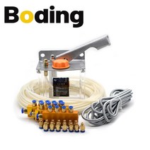 보딩 사출 성형기 CNC 공작 기계 선반 수압 수동 윤활 펌프 HP-5 오일러, [06] Square Oil Pump Kits