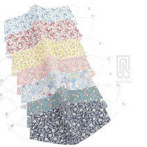 국내제작 끈조절 면마스크 천마스크 여름 꽃마스크, 1개, 쑥색꽃