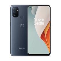 OnePlus Nord N100 언락 스마트폰 미드나잇 프로스트 4GB+64GB 미국 버전 모델 BE2011, Smartphone