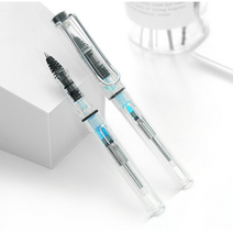 야자컴퍼니 만년볼펜 만년필 잉크 넣는 볼펜 잉크주입, 만년볼펜 - 0.6 F (컨버터)