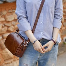 가죽미니백 핸드폰크로스백 캐주얼 30대 여성가방