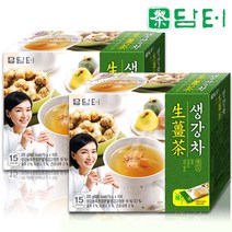 담터 생강차 플러스 15T+15T