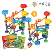 초등 알록달록 과학동산 레일 공놀이 블럭 과학실험 학교 실험