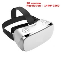 기어VR새로운 V3H VR 올인원 안경 S900 쿼드 코어 3G Ram 16G Rom 5.5 quot2K 디스플레이 IMAX 3D Wifi 가, 01 2K white