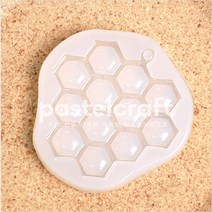 파스텔크래프트 *수제몰드*벌집 5.5x5.5cm