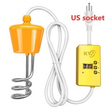 보일러구동기 보일러교체 공기열 히트펌프 난방 구동기 서스펜션 급속 가열 자동 전원 끄기 욕조 욕조 고전력 보일러, 온도계로, 검은색