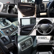 오토바이튜닝 차량 인피니티 G37 세단 2010 2013 자동차 소량 동호회스티커, type 2