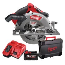 밀워키 M18 CCS66-501X 충전 원형톱 7.5인치 풀세트