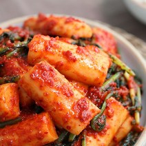 셰프애찬 아삭아삭 총각김치 1kg 캔포장 알타리김치 무김치, 1개