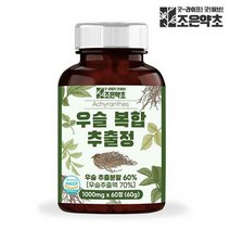 조은약초 우슬 복합 추출정 60p, 60g, 1개