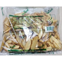 심플로트 (냉동)심플로트웨지반달냉동감자 2kg, 4개