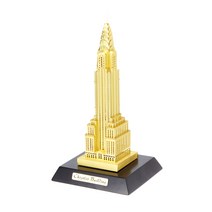 3D메탈빅골드 크라이슬러빌딩입체퍼즐건축모형, 단품, 단품