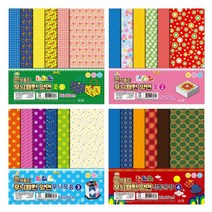 양면 무늬패턴 큰색종이, 04) 큰색종이 무늬패턴 전통4