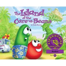 The Island of the Care-a-Beans - VeggieTales Mission Possible Adventure Series #1: Personalized for