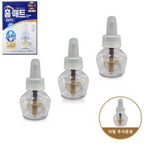 홈매트 리퀴드 알파플러스 홈솔루션 45일 살충제 리필 3p, 87ml, 3개