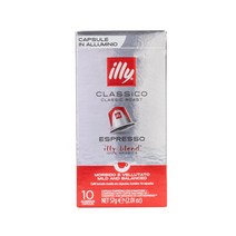 일리커피 클라시코 에스프레소 캡슐 10개 Illy Classico Espresso Capsules, 3팩