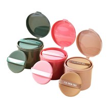 원형 쿠션 퍼프 7p세트, 8개