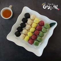 아침에떡 [아침에떡] 정성담은 오색경단 1.5kg (20gx75개), 1, 기타