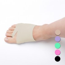 하하비샵 1mm 가벼운 발바닥부터 발등까지 감싸는 평발 굳은살 예방 발볼잡아주는 보호대 1매입, 베이지