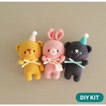 [바이브리 DIY KIT] 피터패트 미니 코바늘 인형 패키지 (브리코튼 리뉴얼 버전)