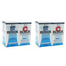 앱솔루트뉴트리션 C-블럭 캐플렛 & F-블럭 캡슐 2종 세트, 180개입, 2개, 180정