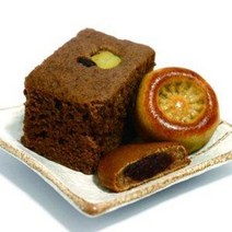 오릉 우리밀경주빵 찰보리빵 흑찰보리떡, 오릉흑찰보리떡6개입, 960g, 1개