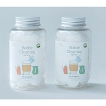 노블팜스 텀블러 발포 세정제 2개 (총60정300g) 한알에 5g, 300g, 1세트