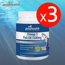 굿헬스 오메가3 1500mg 400캡슐