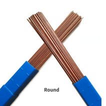 알곤용접봉황동 용접봉 인 구리 전극 와이어 솔더 파우더 필요 없음 길이 500mm 1/1.6mm 3mm, 05 2mm_01 5pcs