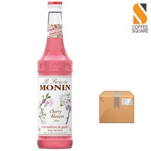 모닌 체리블로썸 시럽 700ml 6병 BOX