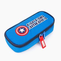 마블 캡틴아메리카 아머드 필통 남아 어린이 키즈 초등학생 파우치 MARVEL