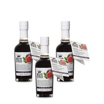 아세타이아이탈리아 무화과 콘디멘토 발사믹식초 모데나 100ml Acetaia Italia Fig Condiment Balsamic Vinegar Modena, 3팩