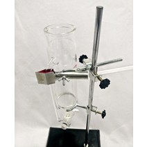 오일 물 분리기 에센셜 추출 장비 2개 유수분리 여과 실험실, 2 조각, 추출기 + 홀더