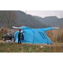 차박도킹텐트 모기장 투싼 차량 야외 쏘렌토 꼬리 카 텐트, 미국감성_차박도킹텐트_SET_8