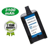 드론 배터리모음 부품모음 losoncoer 배터리 3100mah for parrot bebop drone 3.0 lipo 배터리 업그레이드된 lipo 배터리 야외 드론 백업